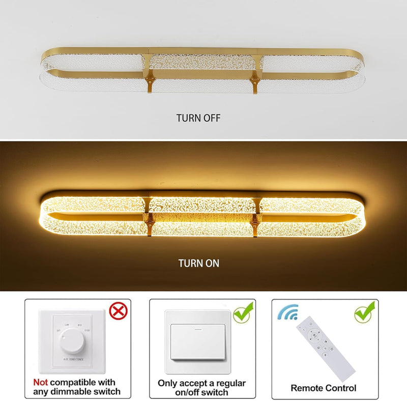 LED Ceiling Light 20W Flush Mount Kitchen Lighting