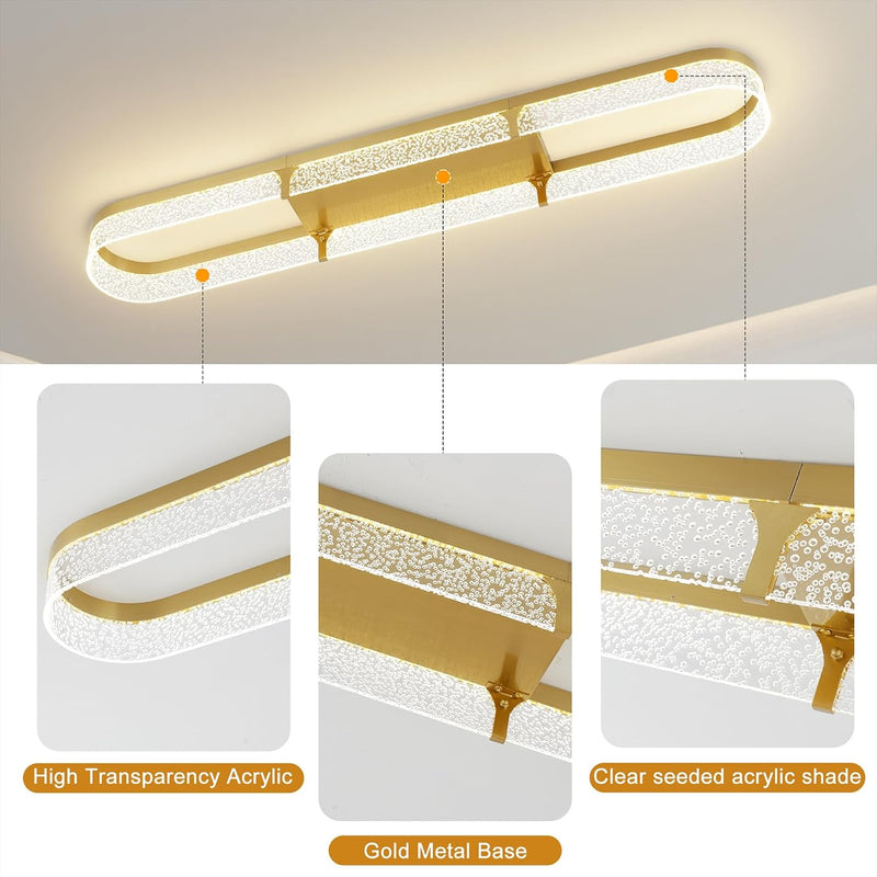 LED Ceiling Light 20W Flush Mount Kitchen Lighting