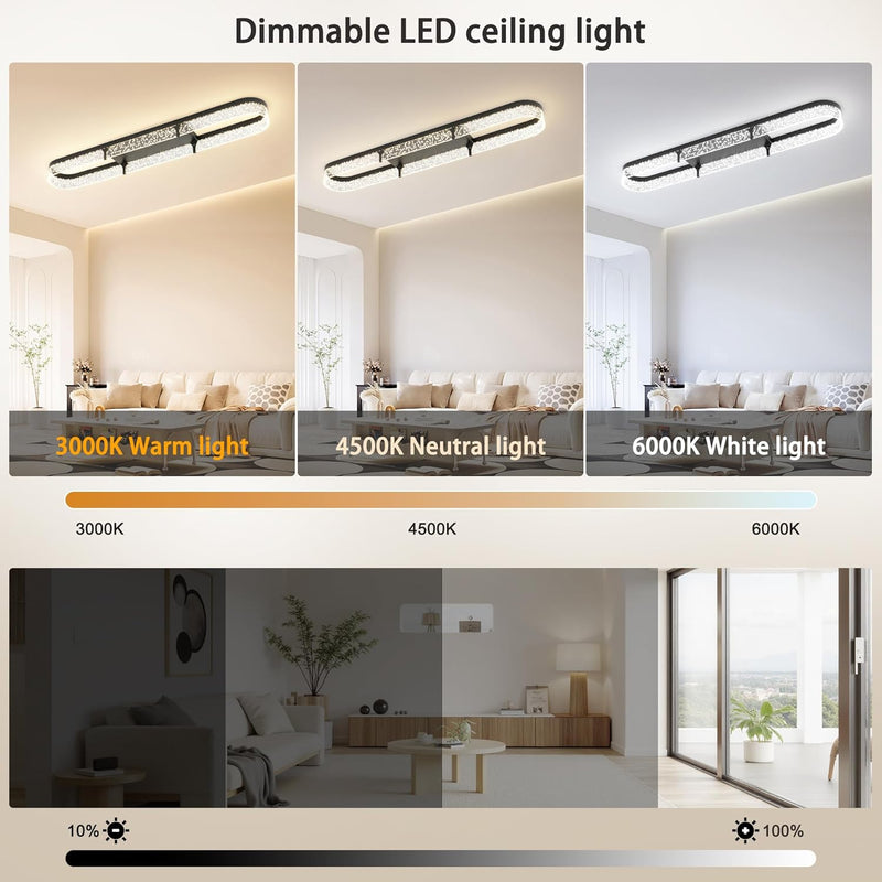 LED Ceiling Light 20W Flush Mount Kitchen Lighting