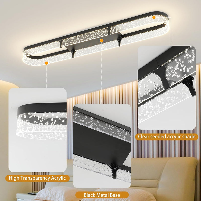 LED Ceiling Light 20W Flush Mount Kitchen Lighting