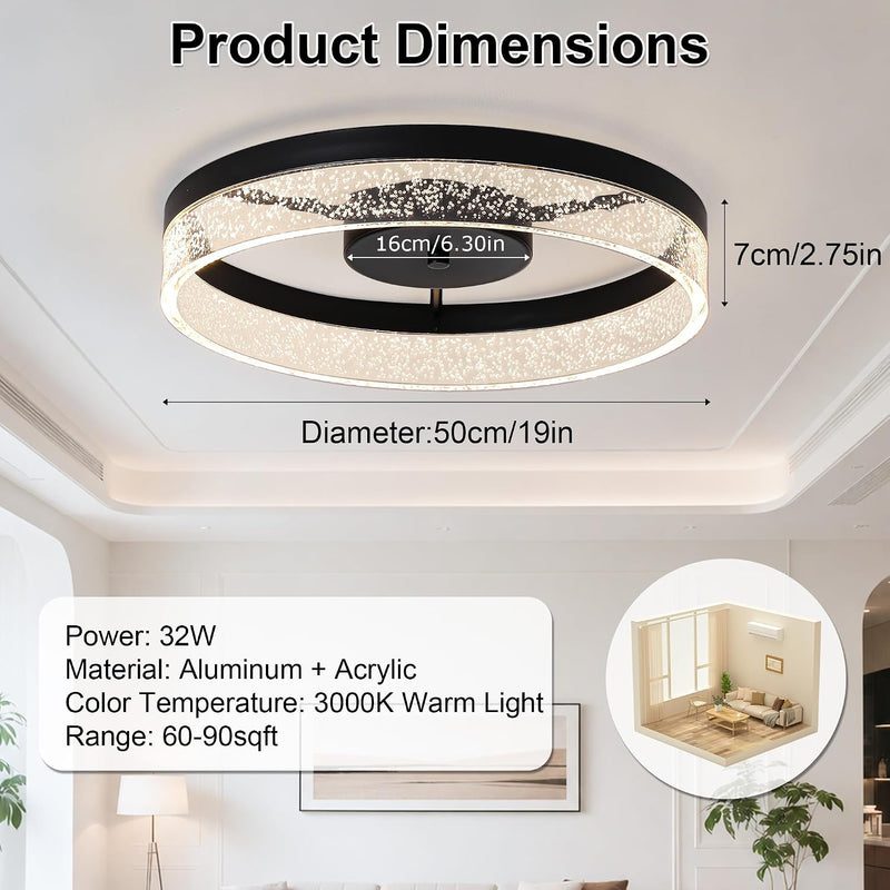 LED Ceiling Light 20W Flush Mount Kitchen Lighting