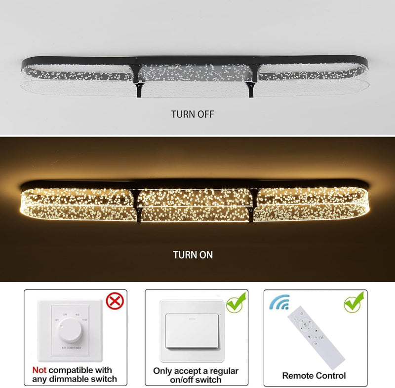 LED Ceiling Light 20W Flush Mount Kitchen Lighting