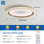 LED Ceiling Light 3000K 4500K 6500K Dimmable