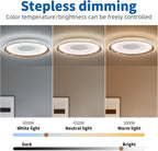 LED Ceiling Light 3000K 4500K 6500K Dimmable