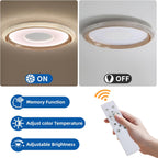 LED Ceiling Light 3000K 4500K 6500K Dimmable