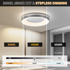 LED Ceiling Light 3000K 4500K 6500K Dimmable