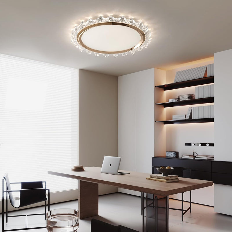 LED Ceiling Light 3000K 4500K 6500K Dimmable