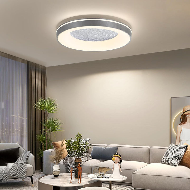 LED Ceiling Light 3000K 4500K 6500K Dimmable