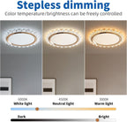 LED Ceiling Light 3000K 4500K 6500K Dimmable
