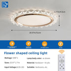 LED Ceiling Light 3000K 4500K 6500K Dimmable