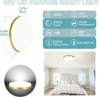 LED Ceiling Light 36W 4000K Neutral Kitchen Lights