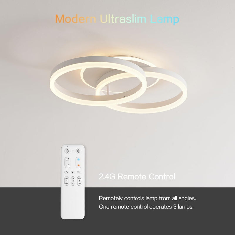 LED Ceiling Light 36W for Living Room 50CM