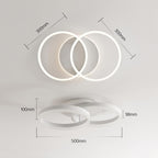 LED Ceiling Light 36W for Living Room 50CM