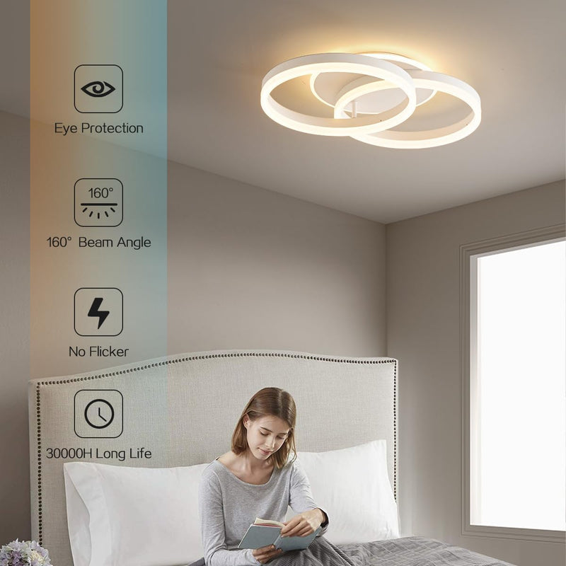LED Ceiling Light 36W for Living Room 50CM
