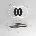 LED Ceiling Light 36W for Living Room 50CM