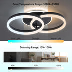 LED Ceiling Light 36W for Living Room 50CM