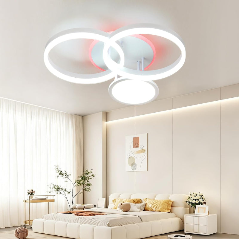 LED Ceiling Light 45W 3771lm Lights for Bedroom