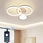 LED Ceiling Light 45W 3771lm Lights for Bedroom