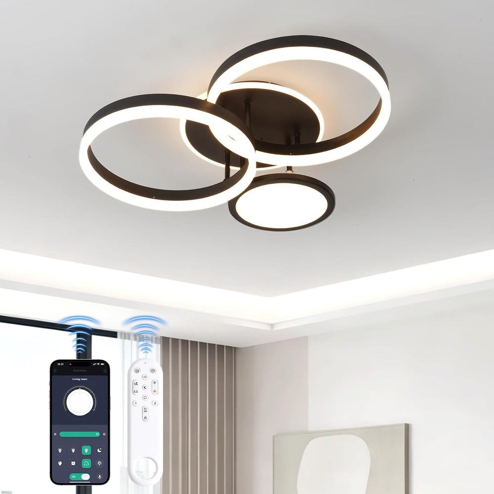 LED Ceiling Light 45W 3771lm Lights for Bedroom