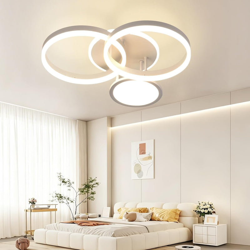 LED Ceiling Light 45W 3771lm Lights for Bedroom