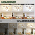 LED Ceiling Light 45W 3771lm Lights for Bedroom