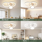 LED Ceiling Light 45W 3771lm Lights for Bedroom
