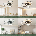 LED Ceiling Light 45W 3771lm Lights for Bedroom