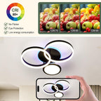 LED Ceiling Light 45W 3771lm Lights for Bedroom