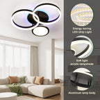 LED Ceiling Light 45W 3771lm Lights for Bedroom