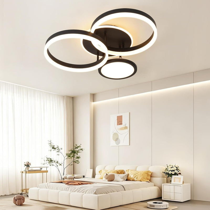 LED Ceiling Light 45W 3771lm Lights for Bedroom