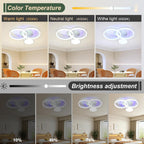 LED Ceiling Light 45W 3771lm Lights for Bedroom