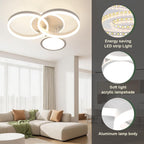 LED Ceiling Light 45W 3771lm Lights for Bedroom