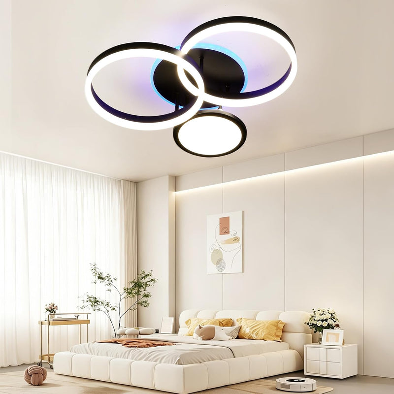 LED Ceiling Light 45W 3771lm Lights for Bedroom