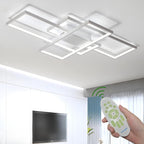 LED Ceiling Light 45W Modern Dimmable Lighting