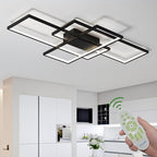 LED Ceiling Light 45W Modern Dimmable Lighting