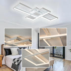 LED Ceiling Light 45W Modern Dimmable Lighting