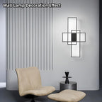 LED Ceiling Light 45W Modern Dimmable Lighting