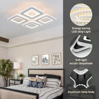 LED Ceiling Light 50W 3606lm Lights Living Room