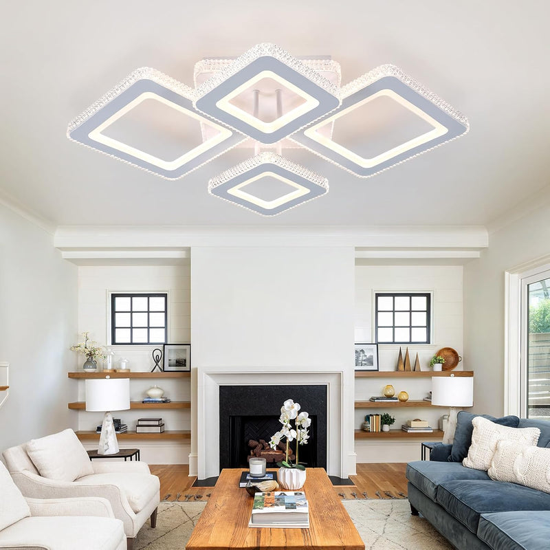 50W LED Ceiling Light 3606lm Dimmable Lights