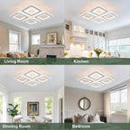 LED Ceiling Light 50W 3606lm Lights Living Room