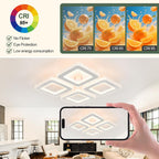 LED Ceiling Light 50W 3606lm Lights Living Room