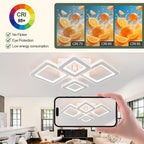 LED Ceiling Light 50W 3606lm Lights Living Room