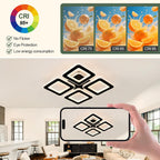 LED Ceiling Light 50W 3606lm Lights Living Room