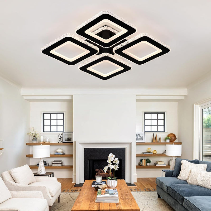 50W LED Ceiling Light 3606lm Dimmable Lights