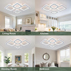 LED Ceiling Light 50W 3606lm Lights Living Room