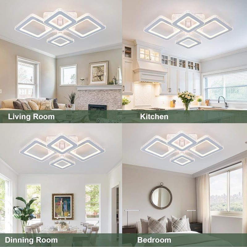 50W LED Ceiling Light 3606lm Dimmable Lights