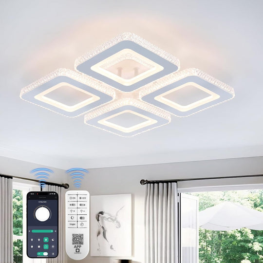 50W LED Ceiling Light 3606lm Dimmable Lights
