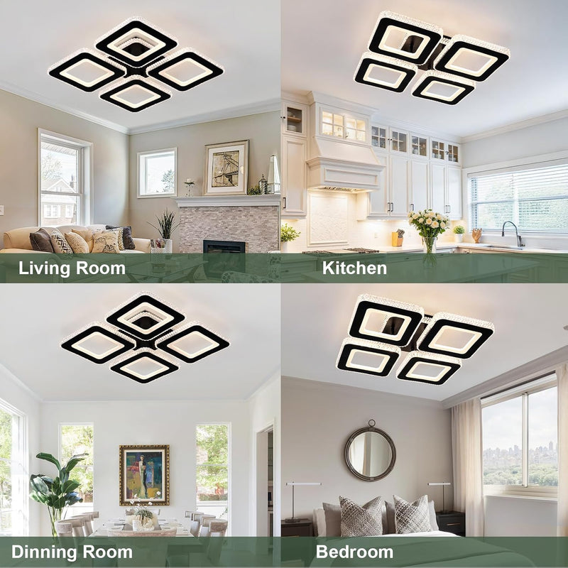 50W LED Ceiling Light 3606lm Dimmable Lights