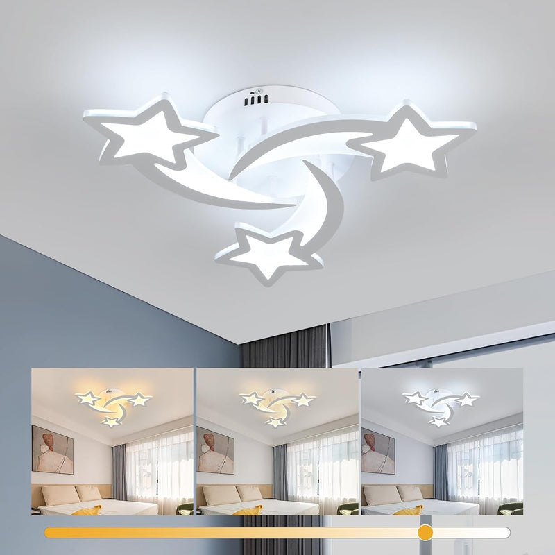 LED Ceiling Light 60W 5400lm Modern Design Lighting