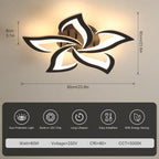 LED Ceiling Light 60W 5400lm Modern Design Lighting